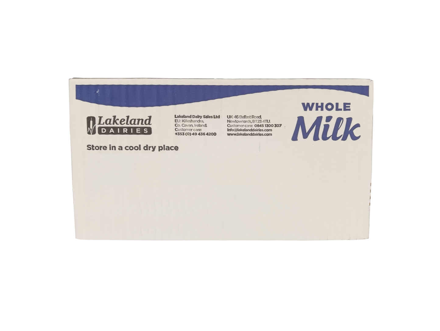 120x Semi Skimmed vs Whole Milk 12ml Pots UHT Long Life Jiggers Portion Lakeland