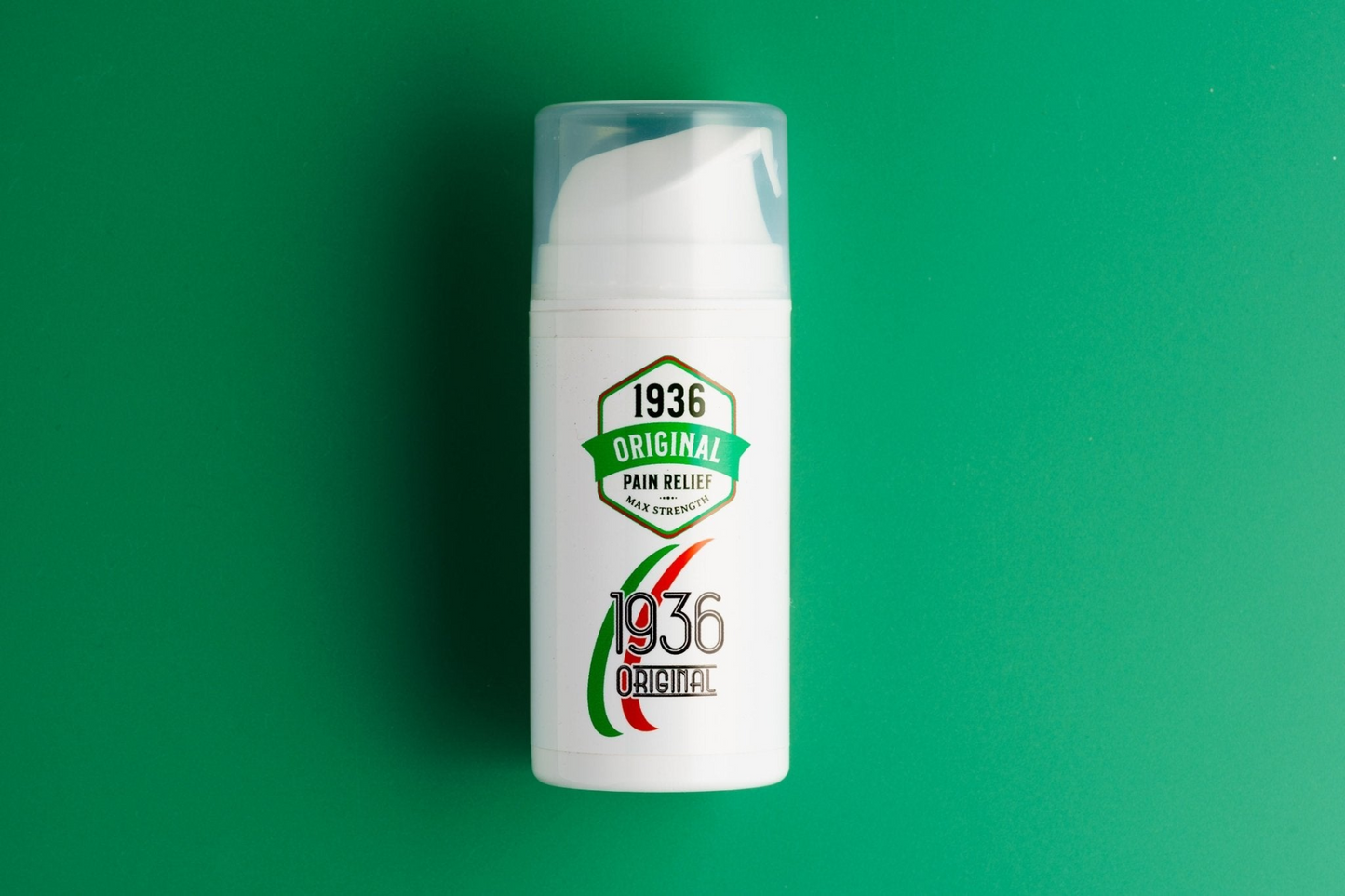 1936 Original Pain Relief Cream - Maximum Strength, Fast-Acting Relief with Natural Ingredients - 100ml, Made in Italy