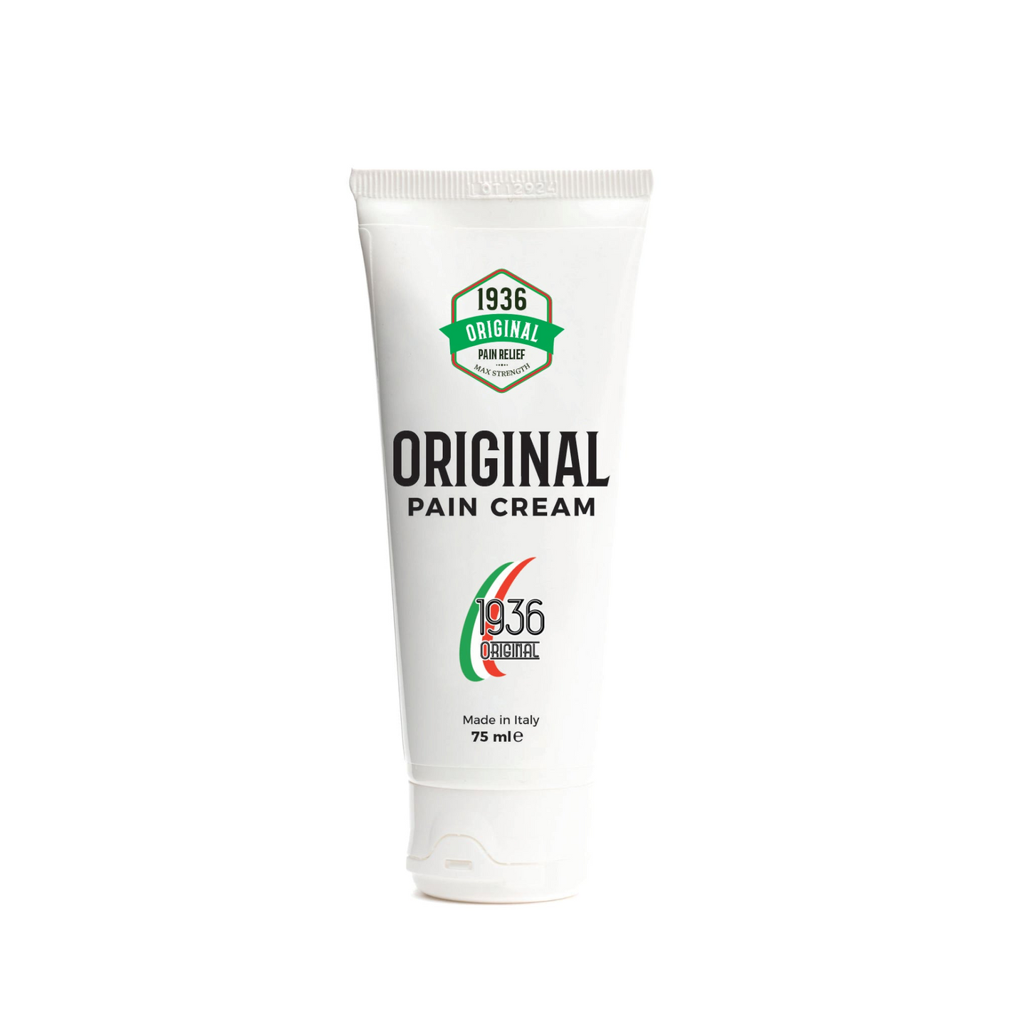 1936 Original Pain Relief Cream - Maximum Strength, Fast-Acting Relief with Natural Ingredients - 100ml, Made in Italy