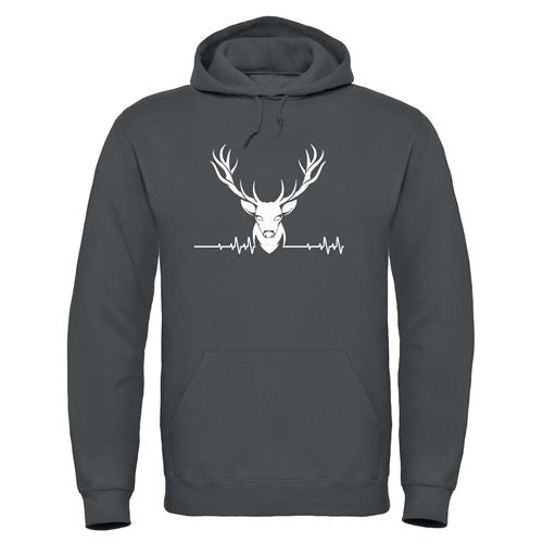 "Stag ECG" Hoodie