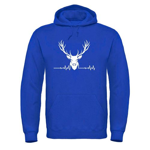 "Stag ECG" Hoodie